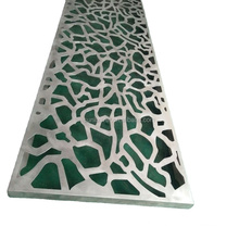 Laser Cut Perforated Decorative House Cladding